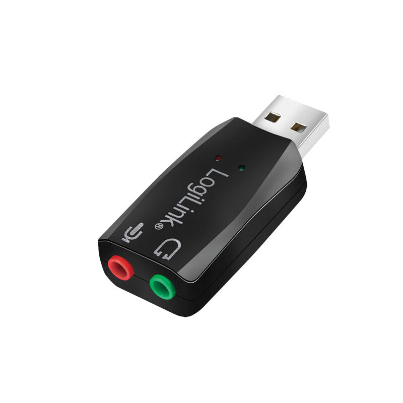 LogiLink UA0053 lydkort 5.1 kanaler USB