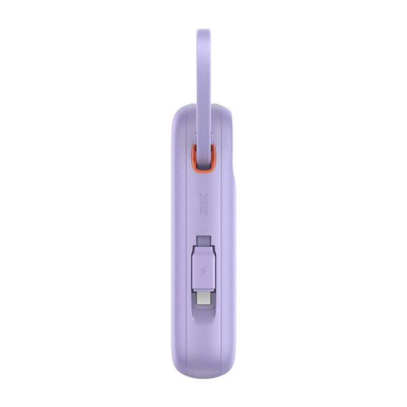 Baseus QPow 2 20000mAh 30W 2xUSB-C powerbank (lila)