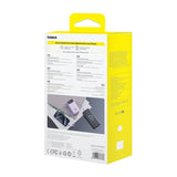 Baseus QPow 2 20000mAh 30W 2xUSB-C powerbank (lila)