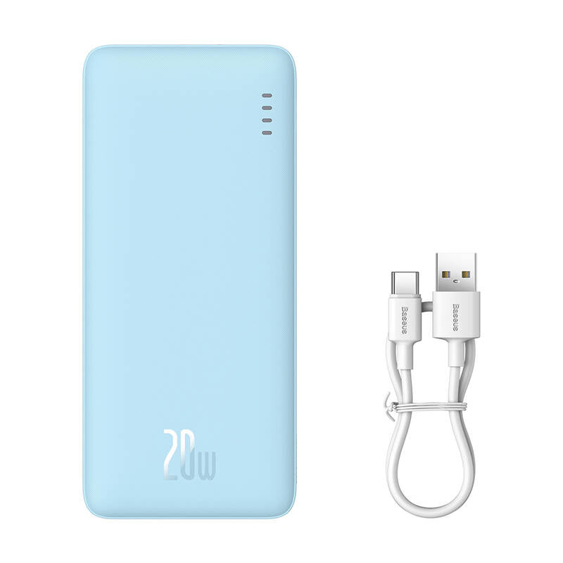 Baseus Airpow 10000 mAh 20W powerbank (blå)