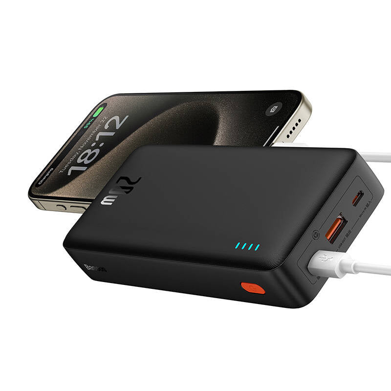 Baseus Airpow 20000mAh 20W powerbank (sort)