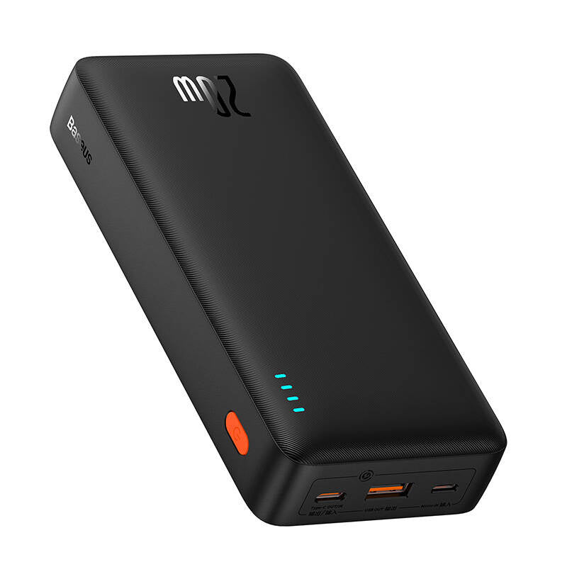 Baseus Airpow 20000mAh 20W powerbank (sort)