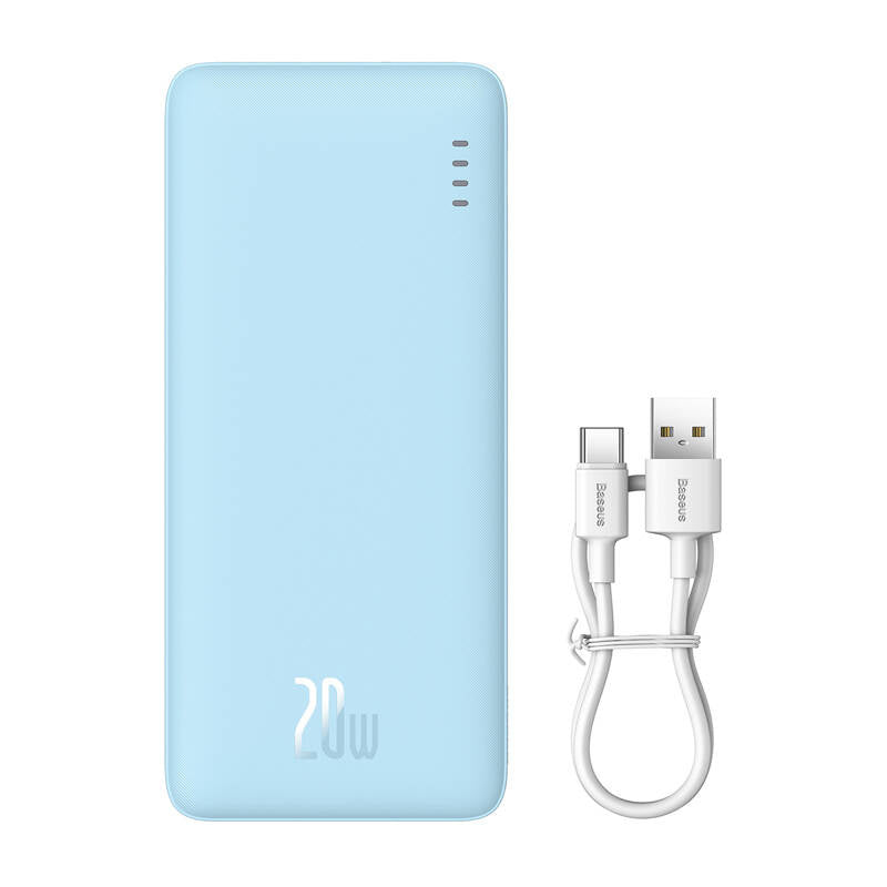 Baseus Airpow 20000mAh 20W powerbank (blå)