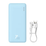 Baseus Airpow 20000mAh 20W powerbank (blå)