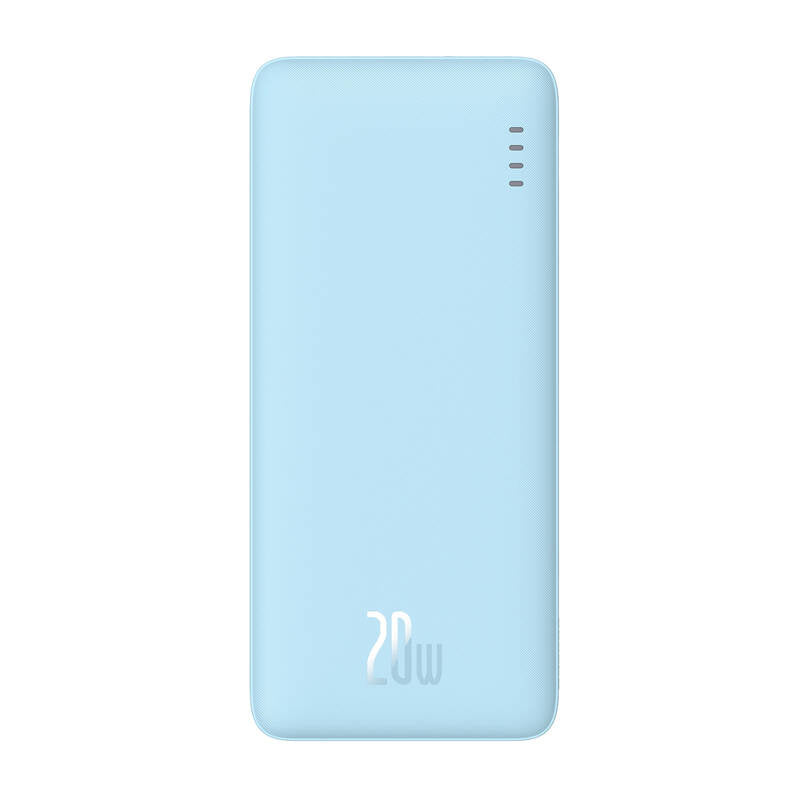 Baseus Airpow 20000mAh 20W powerbank (blå)