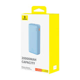 Baseus Airpow 20000mAh 20W powerbank (blå)