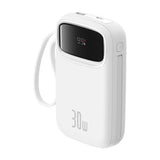 Baseus QPow 2 10000mAh 30W powerbank (hvid)