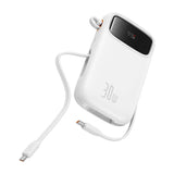 Baseus QPow 2 10000mAh 30W powerbank (hvid)