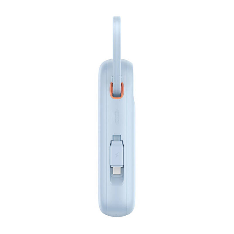 Powerbank Baseus QPow 2 10000mAh 30W 2xUSB-C (blå)