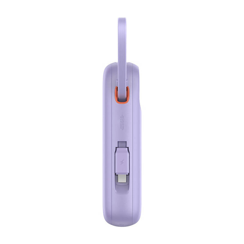 Baseus QPow 2 10000mAh 30W 2xUSB-C powerbank (lila)