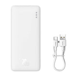 Baseus Airpow 10000mAh 20W powerbank (hvid)