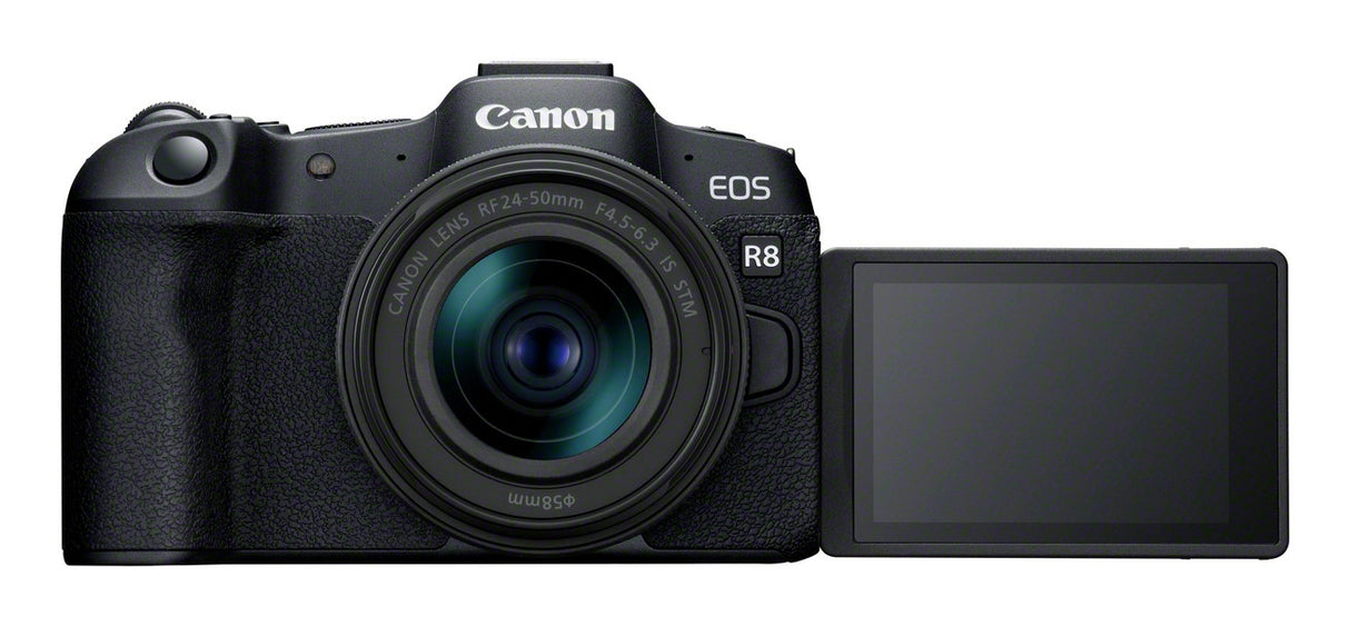 Canon EOS R8 Body + RF 24-50mm F4.5-6.3 IS STM
