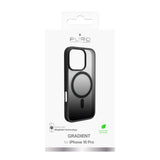 PURO PUIPC16P61GRADBLK mobiltelefon etui 16 cm (6.3") Cover Sort