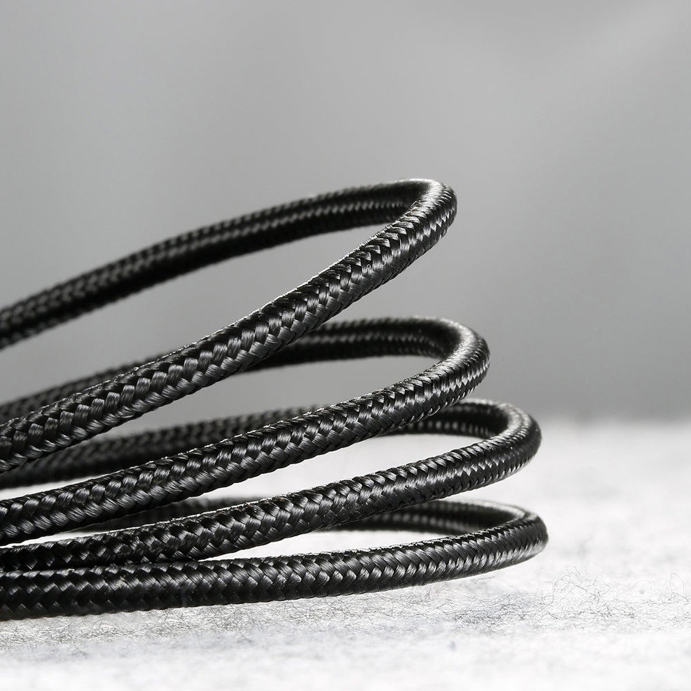 Baseus Cafule Cable CAMKLF-B91 USB-A / micro USB 2.4A 1 m - sort og rød