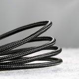 Baseus Cafule Cable CAMKLF-CG1 USB-A / micro USB 1.5A 2 m - sort-grå