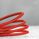 Baseus Cafule USB-A / USB-C QC 3.0 3A 0,5 m kabel - rød