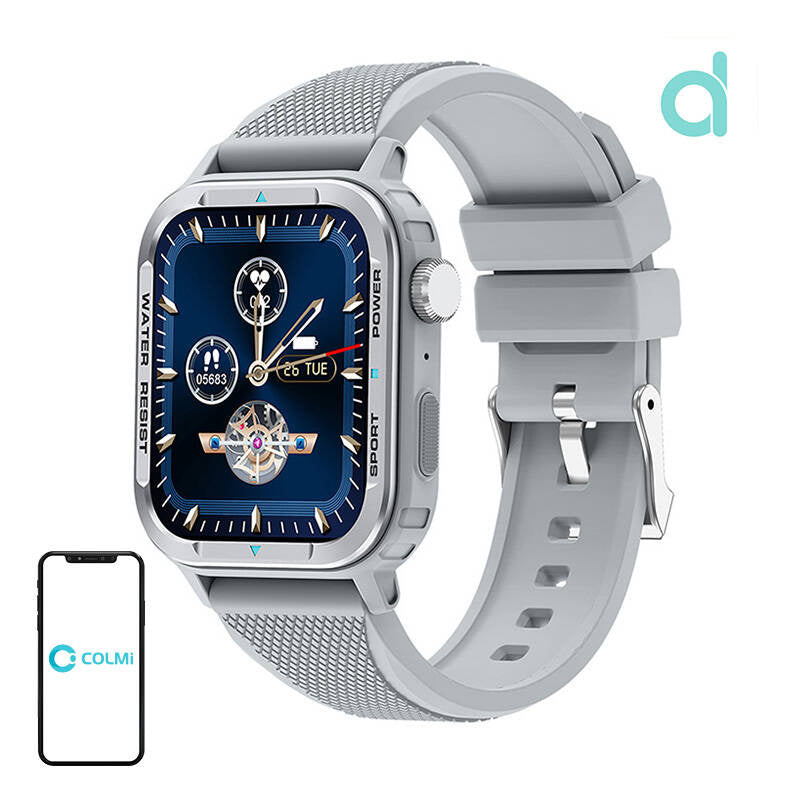 Colmi M41 smartwatch (sølv)