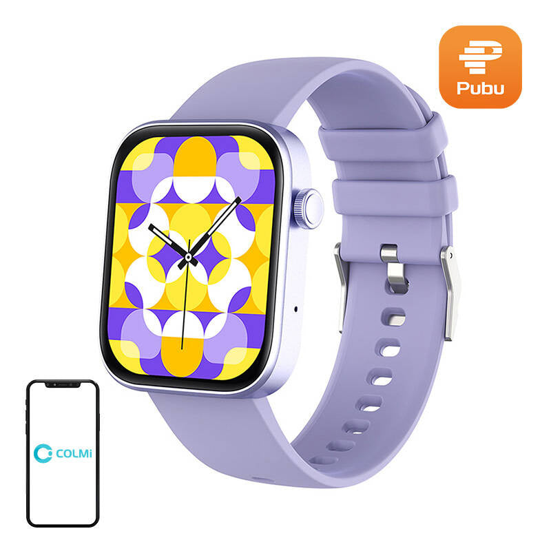 Colmi P71 Smartwatch (purpur)