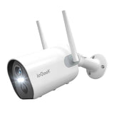 Trådløs WiFi udendørs kamera ieGeek ZS-GX2S hvid 5200mAh