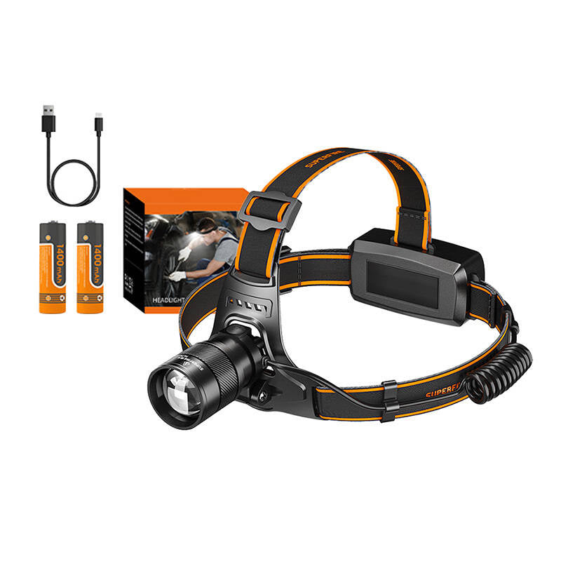 UV Superfire HZ01 hovedlygter