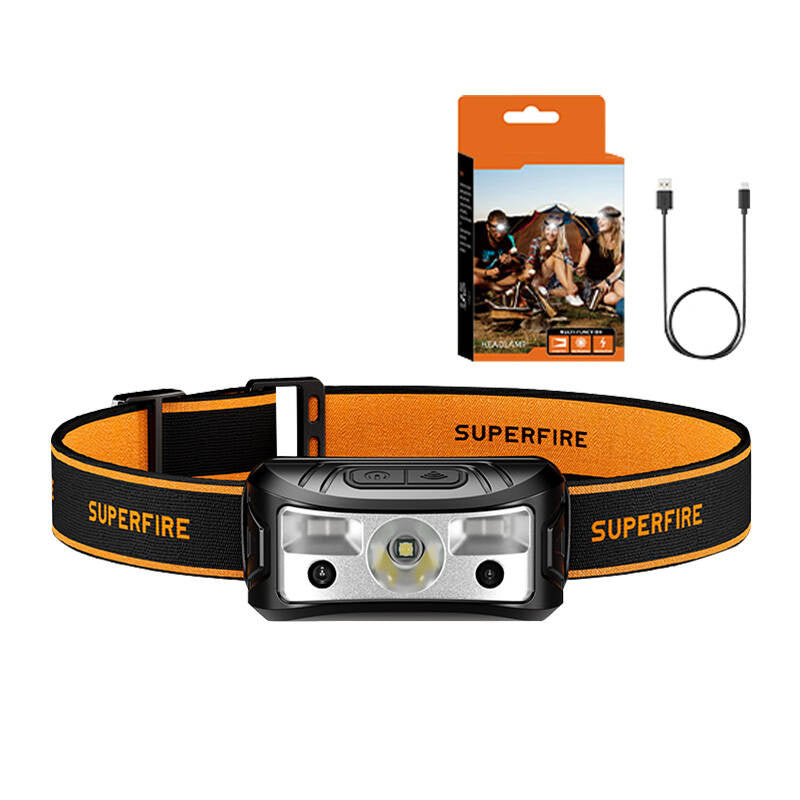 Superfire HL05-K lommelygte