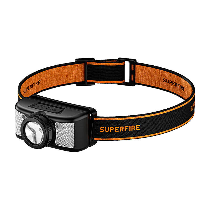 Superfire HL91-X forlygte lommelygte