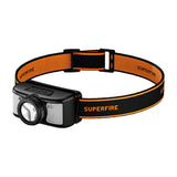 Superfire HL91-X forlygte lommelygte