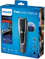 Philips 5000 series Hairclipper series 5000 HC5650/15 Vaskbar hårklipper