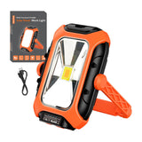 Værkstedslampe med solpanel Superfire GM05