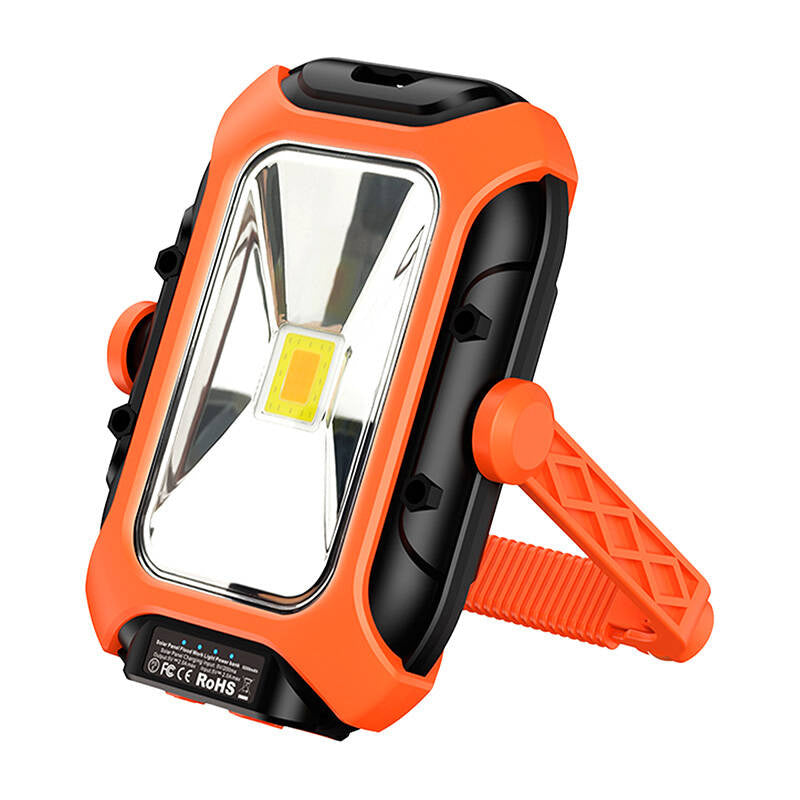 Værkstedslampe med solpanel Superfire GM05