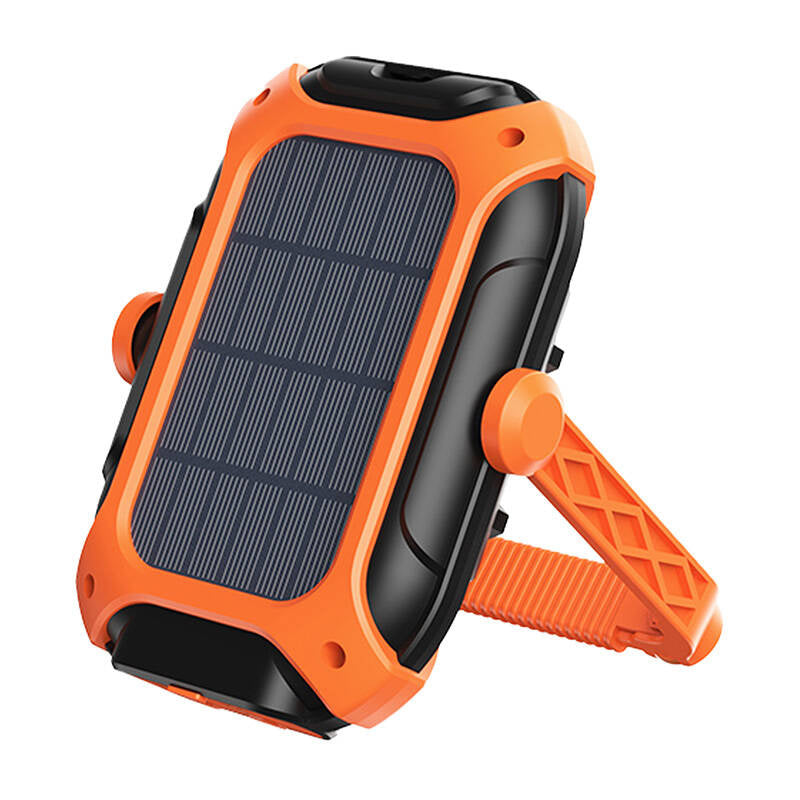 Værkstedslampe med solpanel Superfire GM05