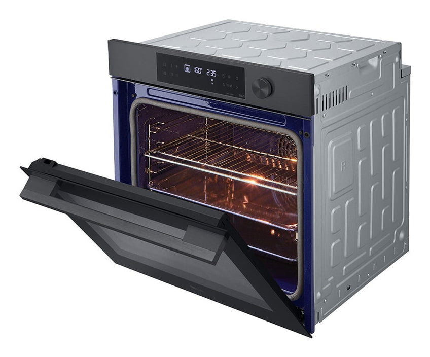 LG WS7D7632WB 76 L Sort, Rustfrit stål