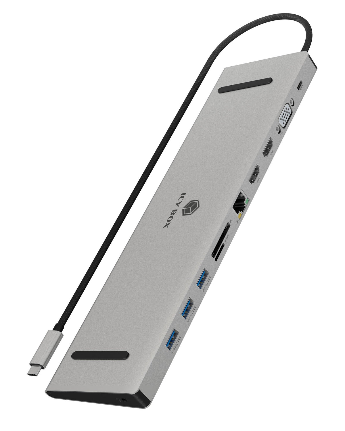 ICY BOX 11-in-1 via USB Type-C
