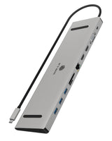 ICY BOX 11-in-1 via USB Type-C