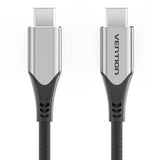 Vention TAAHF USB-C til USB-C 60W 1m USB-kabel (grå)