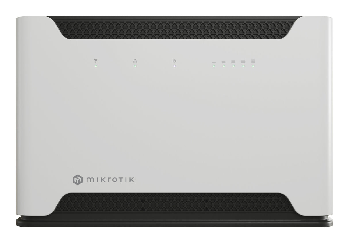 Mikrotik Chateau LTE12 trådløs router Gigabit Ethernet Dual-band (2,4 GHz / 5 GHz) 4G Sort, Hvid