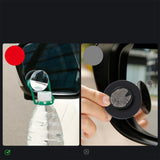 Baseus Full-view Blind-spot spejl 2x ekstra bil side spejl konveks blind spot sort (ACMDJ-01)