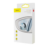 Baseus Full-view Blind-spot spejl 2x ekstra bil side spejl konveks blind spot sort (ACMDJ-01)