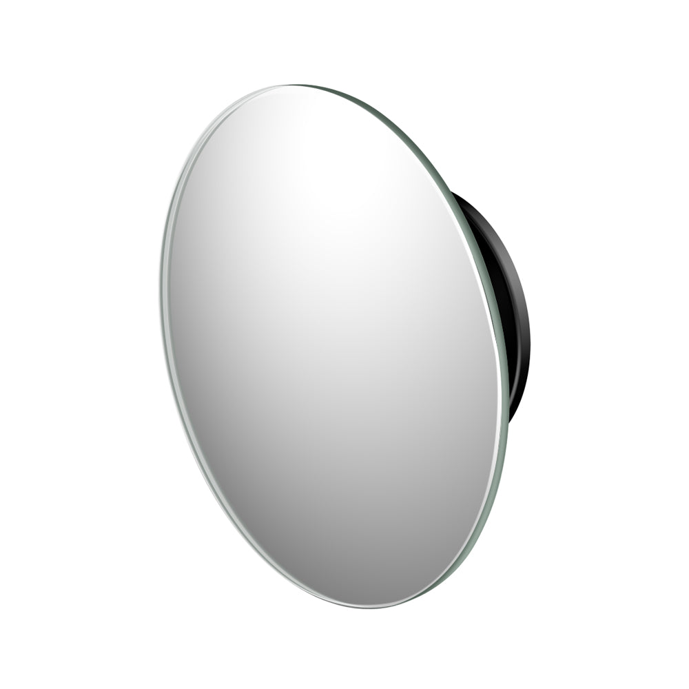 Baseus Full-view Blind-spot spejl 2x ekstra bil side spejl konveks blind spot sort (ACMDJ-01)