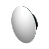 Baseus Full-view Blind-spot spejl 2x ekstra bil side spejl konveks blind spot sort (ACMDJ-01)
