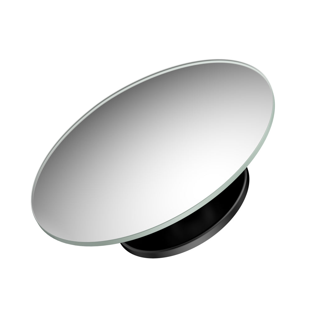Baseus Full-view Blind-spot spejl 2x ekstra bil side spejl konveks blind spot sort (ACMDJ-01)