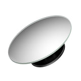 Baseus Full-view Blind-spot spejl 2x ekstra bil side spejl konveks blind spot sort (ACMDJ-01)