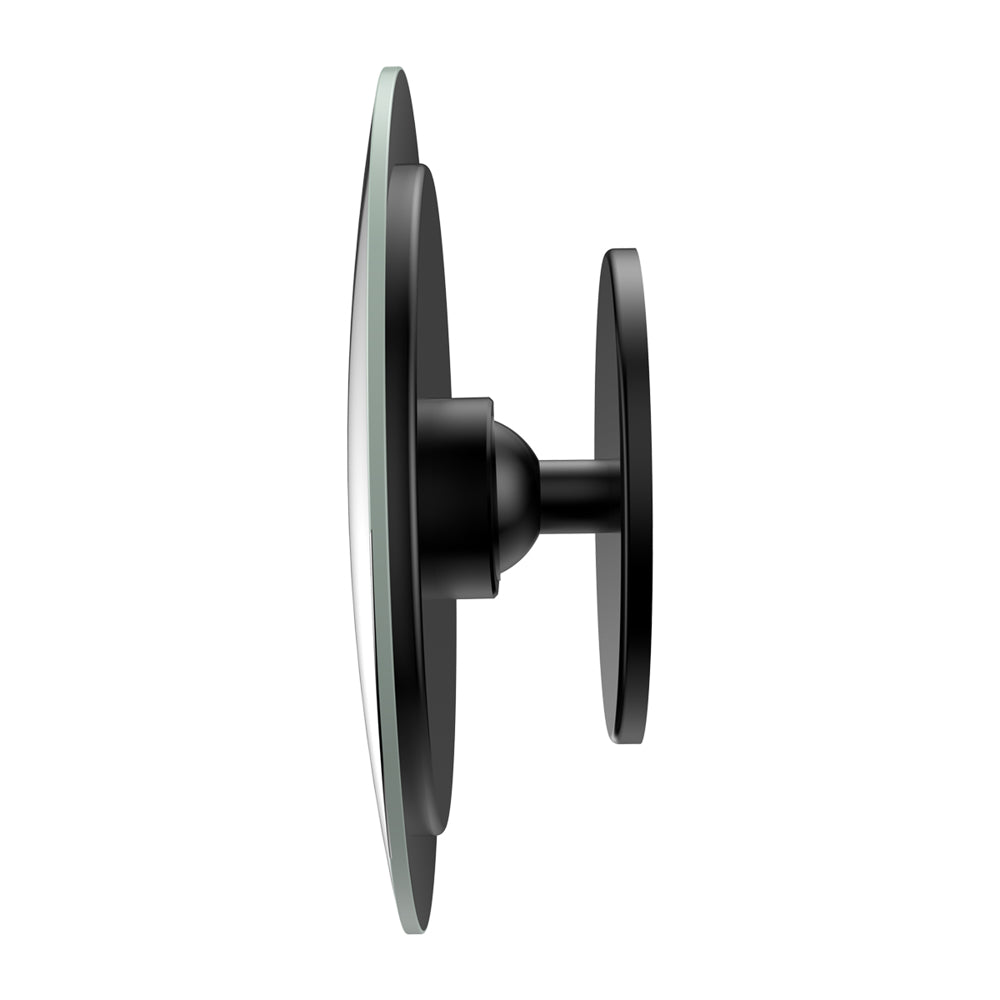 Baseus Full-view Blind-spot spejl 2x ekstra bil side spejl konveks blind spot sort (ACMDJ-01)