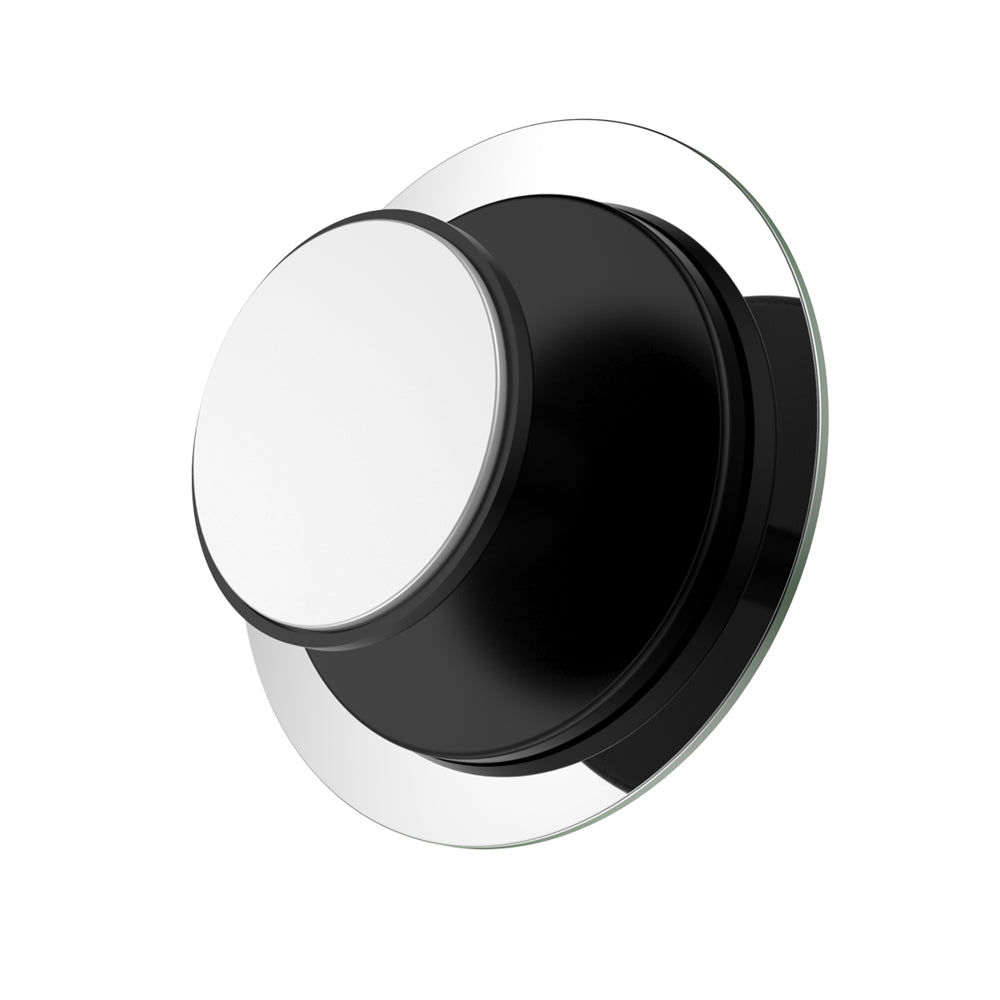 Baseus Full-view Blind-spot spejl 2x ekstra bil side spejl konveks blind spot sort (ACMDJ-01)