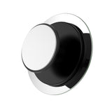 Baseus Full-view Blind-spot spejl 2x ekstra bil side spejl konveks blind spot sort (ACMDJ-01)