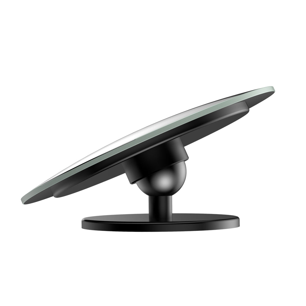 Baseus Full-view Blind-spot spejl 2x ekstra bil side spejl konveks blind spot sort (ACMDJ-01)