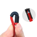 Baseus CATKLF-G09 USB-C - USB-C PD QC kabel 60W 3A 480Mb/s 1m - rød