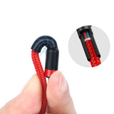 Baseus CATKLF-H91 USB-C - USB-C PD QC cable 60W 3A 480Mb/s 2m - black and red