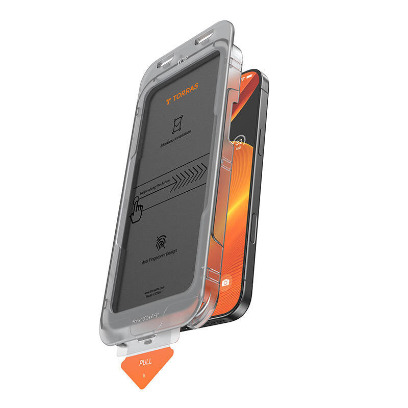 Torras Installer Master Privacy Glass til iPhone 16