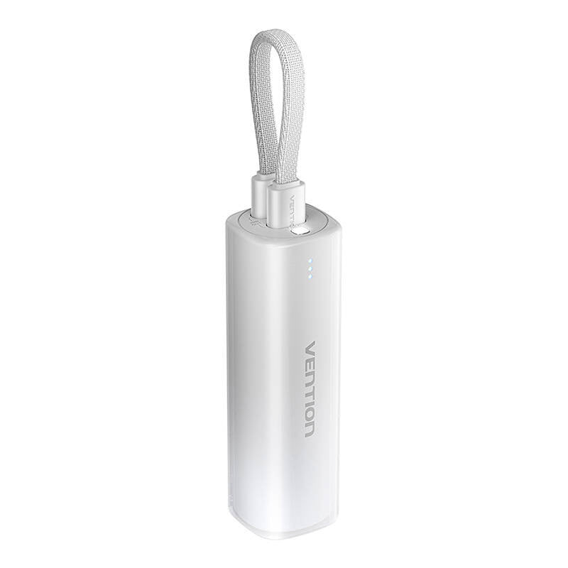 Powerbank 5000mAh Vention FHWM0 20W + kabel USB-C til lyn (szary)